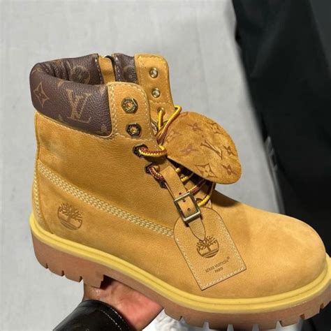 Louis Vuitton timberland boots